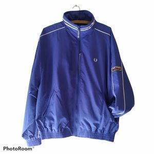 fred perry windbreaker jacket